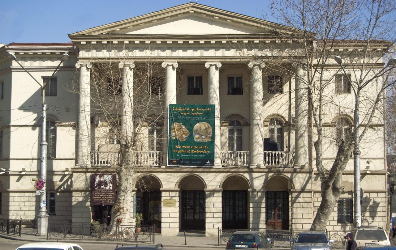 Hotel Garden Side Tiflis Exterior foto